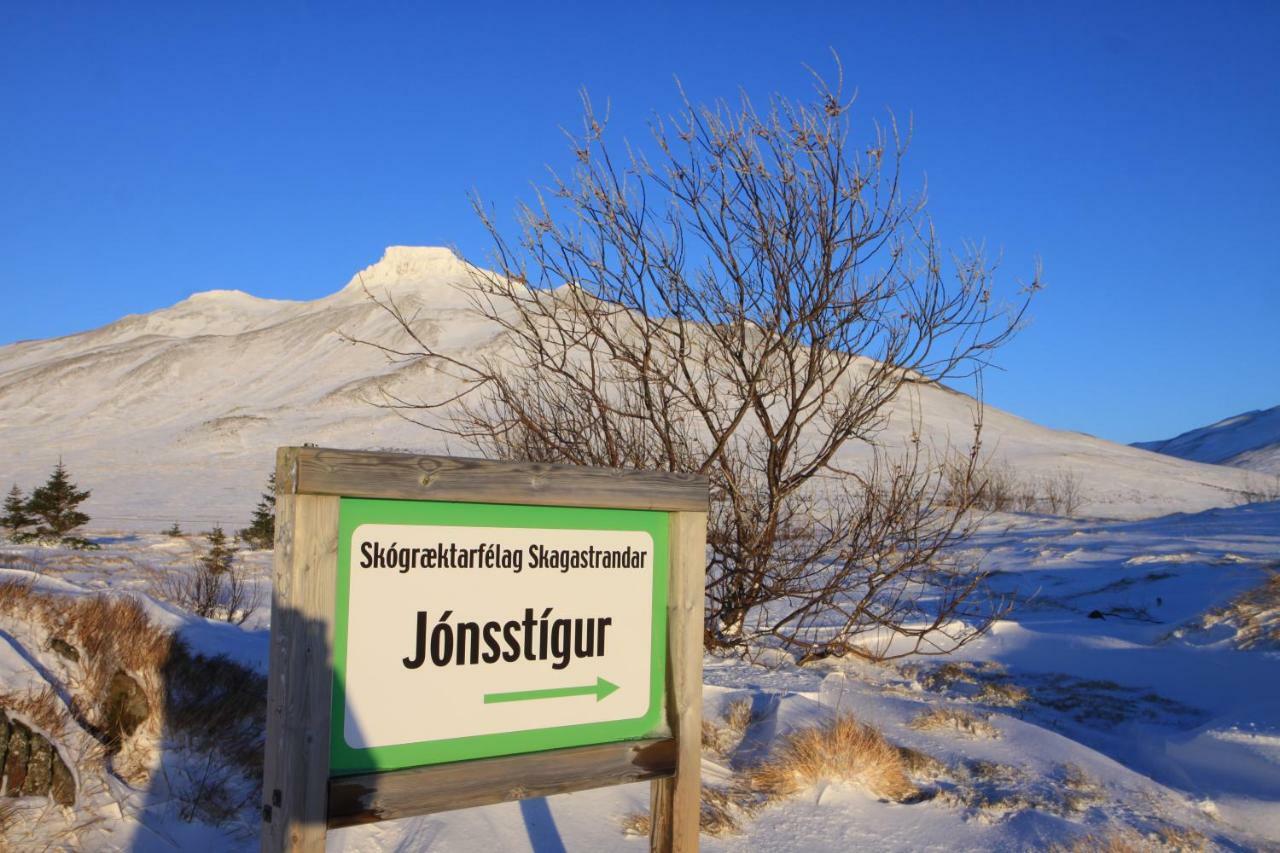 Villa Stuthlaberg Skagastrond Esterno foto